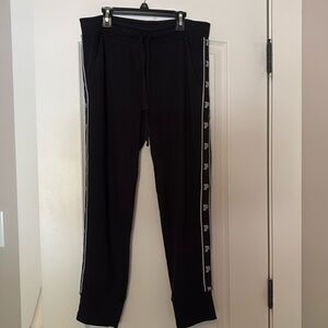 PINK black jogger sweatpants